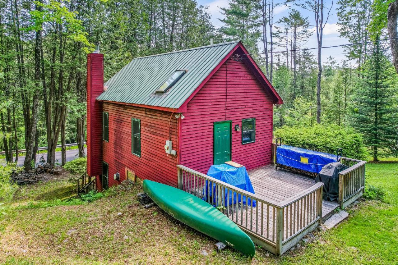 Brook Sound Cabin Schroon Lake Exterior foto