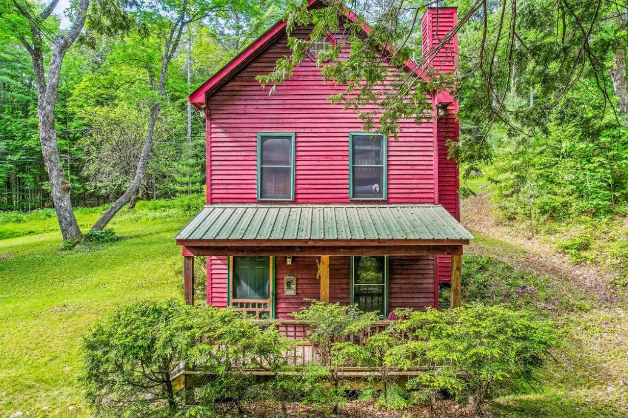 Brook Sound Cabin Schroon Lake Exterior foto