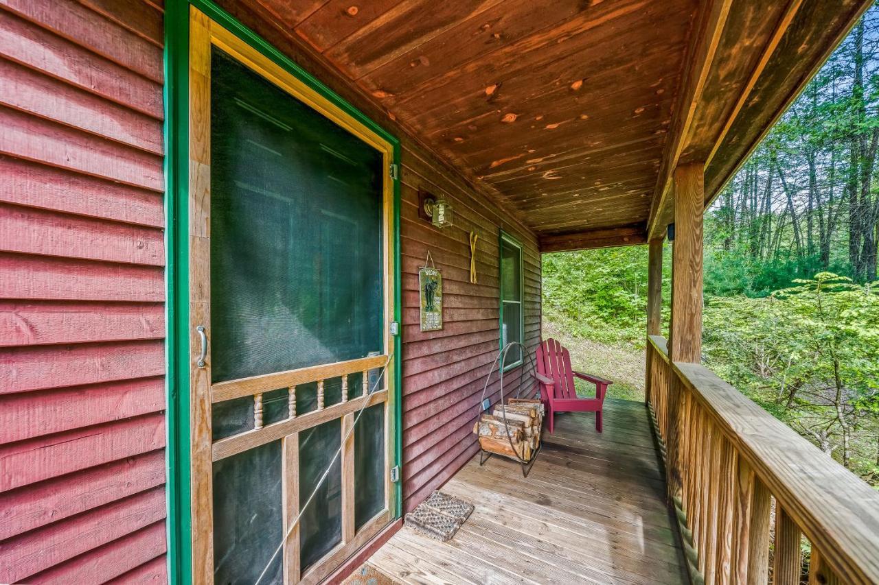 Brook Sound Cabin Schroon Lake Exterior foto