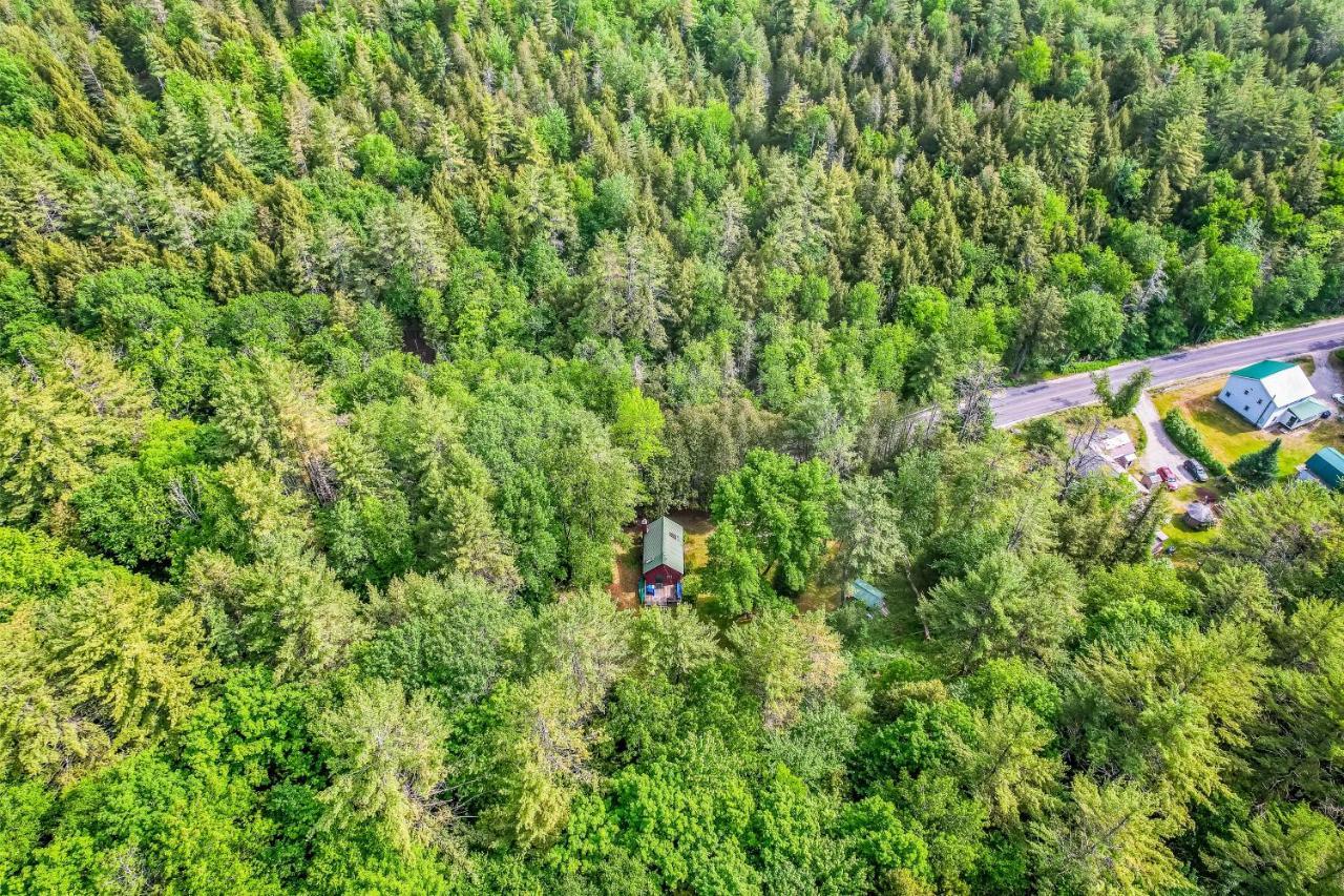 Brook Sound Cabin Schroon Lake Exterior foto